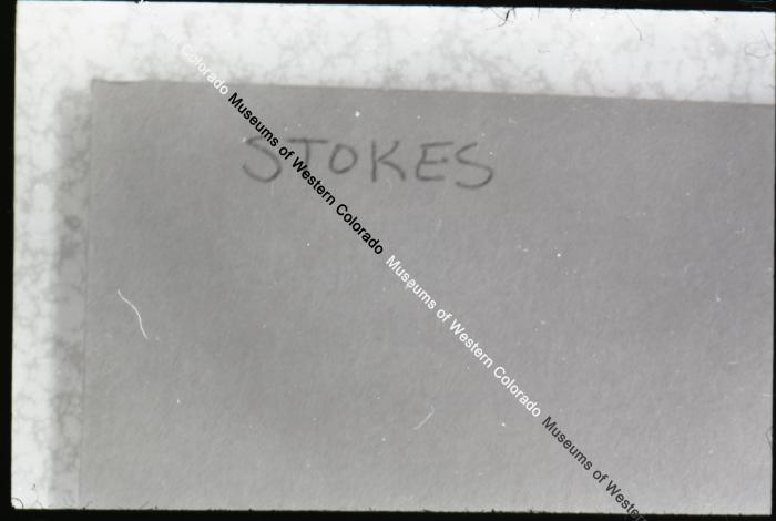 "Stokes" Photograph