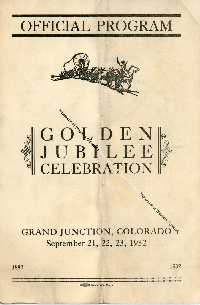 Golden Jubilee Program