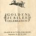 Golden Jubilee Program