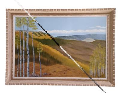 Grand Mesa Painting by C.K. Enstrom