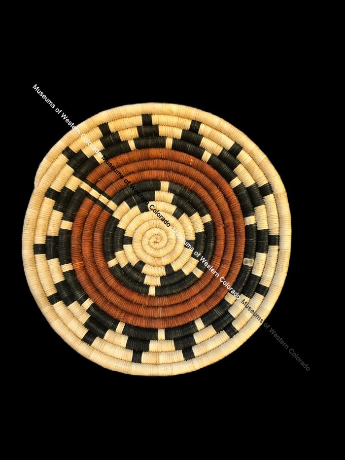 Hopi Coiled Plaque