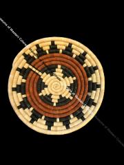 Hopi Coiled Plaque