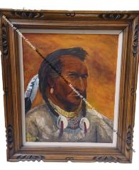 Chief Che Dodge of the Navajo