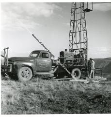 Johnson and Youran Drilling Co., Naturita, CO Drilling rig