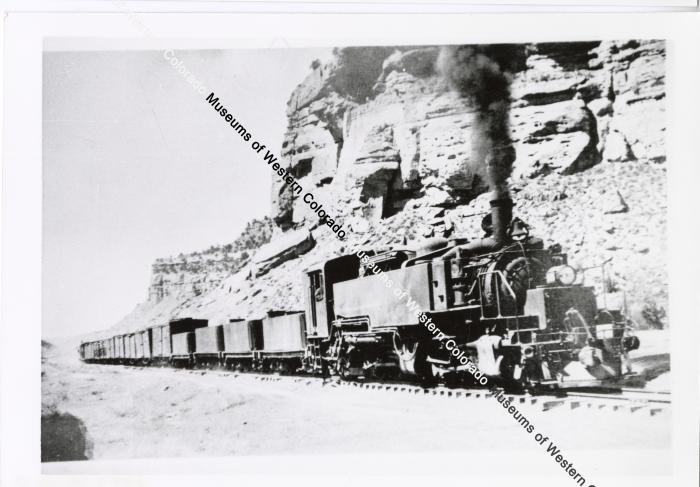 Uintah railroad locomotive