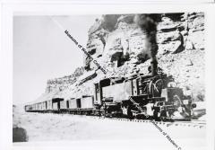 Uintah railroad locomotive