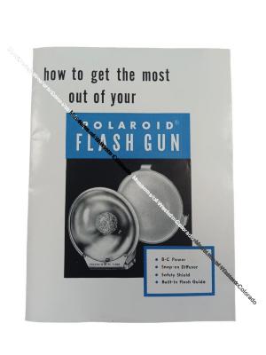 "How to Get the Most Out of Your Polaroid Flash Gun" Booklet