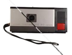 Kodak Pocket Instamatic 20, Camera