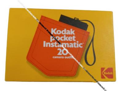 Box, Kodak Pocket Instamatic
