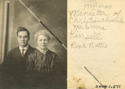 Rex and Nettie Kinsell