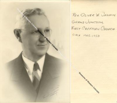 Rev. Oliver W. Jadwin