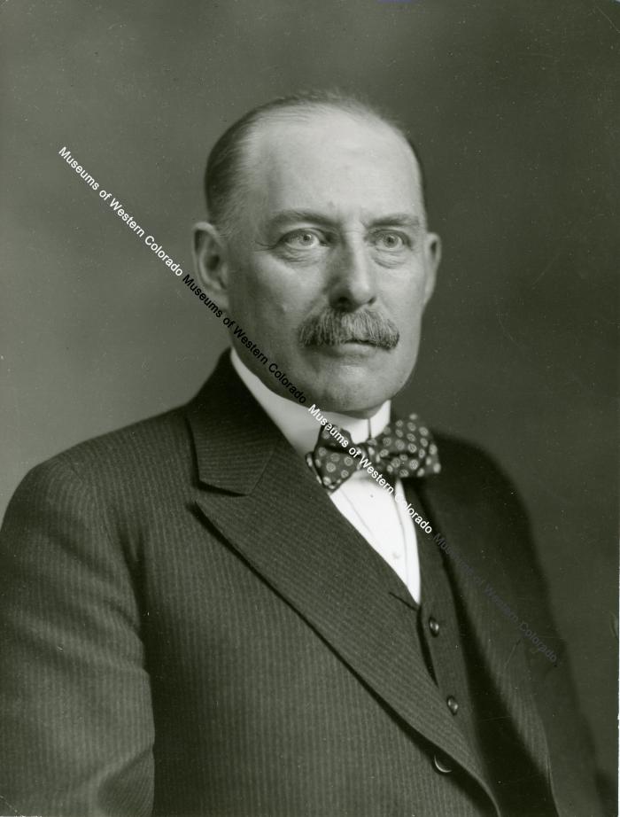 Portrait of Rep. Edward T. Taylor