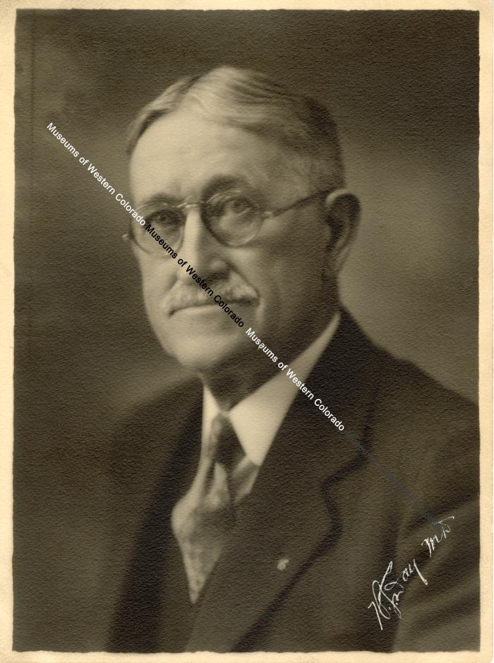 Portrait of Dr. H.S. Day