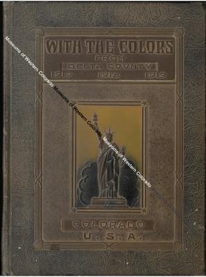 WWI Delta County Book