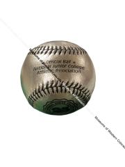 25th Anniversary Juco Silver Baseball
