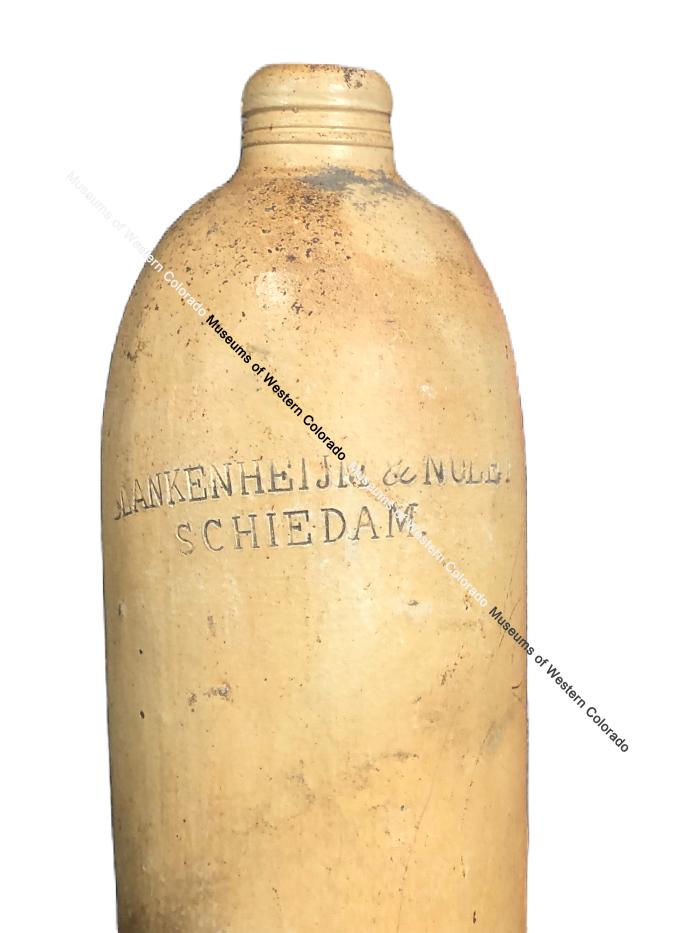 Early Dutch Gin Bottle