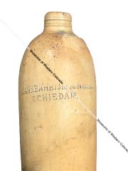 Early Dutch Gin Bottle