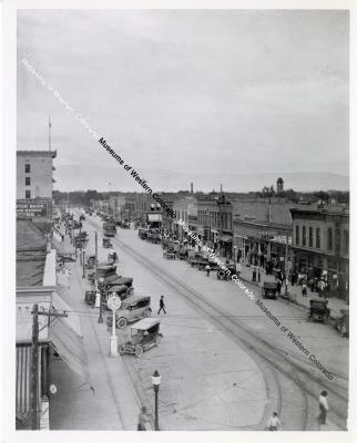 Photograph of Downtown Grand Junction
