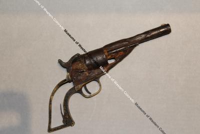 Alfred Packer's Gun