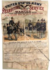 United States Army Recruiting Poster