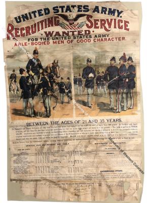 United States Army Recruiting Poster