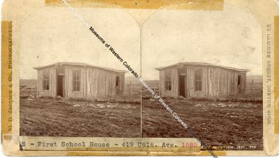 Photos of First School House, Grand Junction