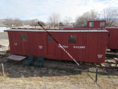 Uintah Railway 113