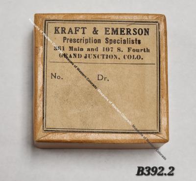 Kraft & Emerson pillbox