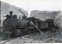 Photo of Uintah Railway locomotive #30