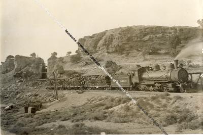 Photo of Uintah Railway with freight