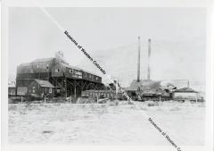 Photo of Colorado Midland locomotive at Cameo mine