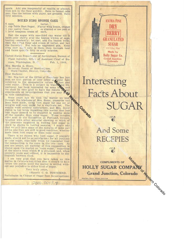 "Interesting Facts about Sugar"