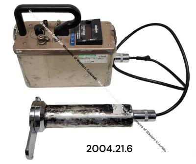 Eberline Geiger Counter "Portable Scaler"