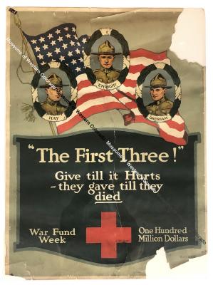 War Fund Week WWI Poster