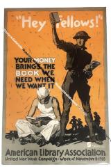 American Library Association: United War Work Campaign