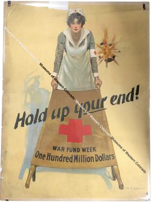 War Fund Week WWI Poster