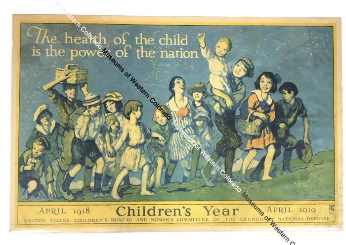 Children's Year Poster