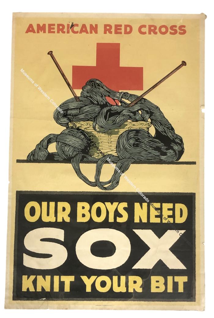 American Red Cross WWI Poster