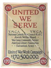United We Serve WWI Poster