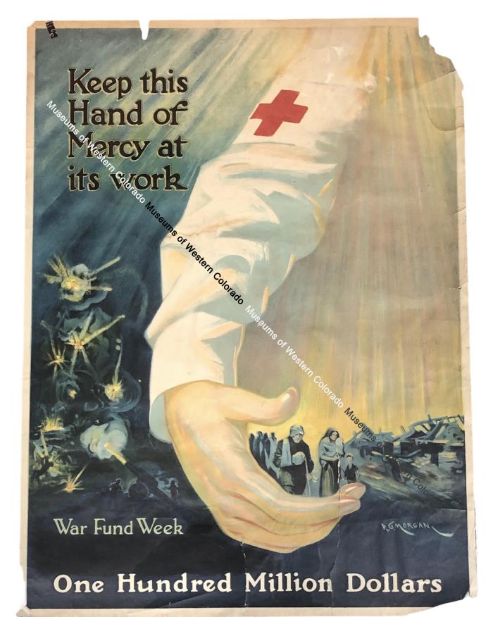 War Fund Week Poster