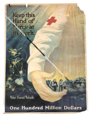 War Fund Week Poster