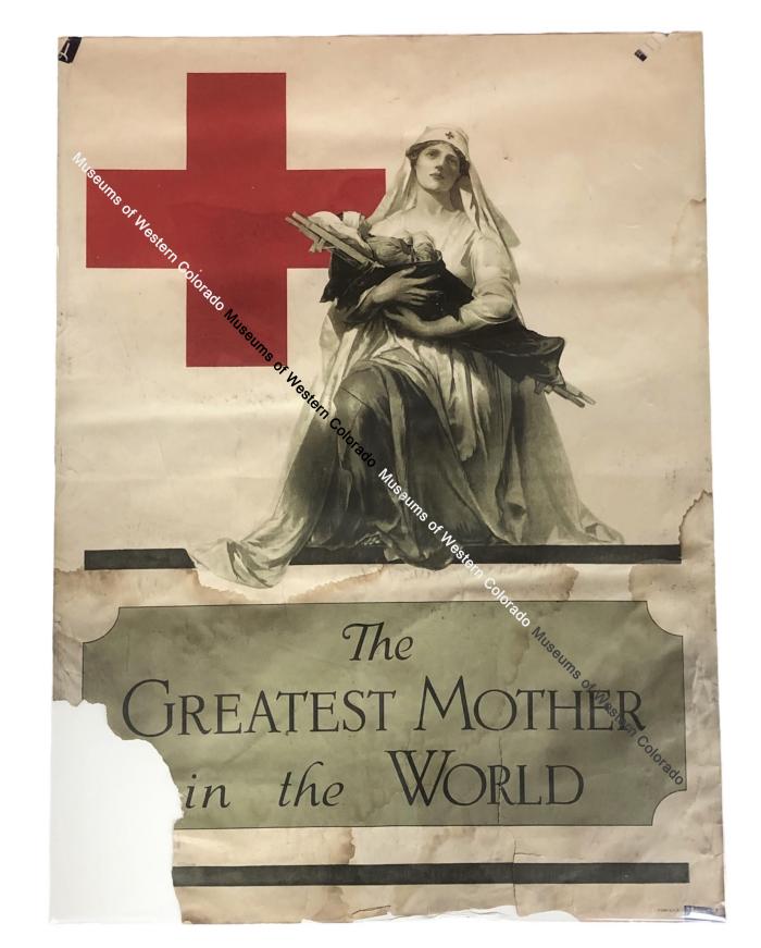 Red Cross Facts Poster