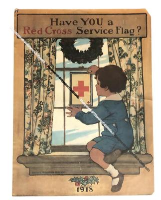 Red Cross WWI Poster