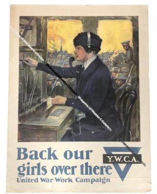 YWCA WWI Poster
