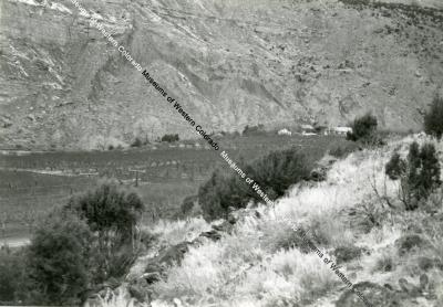 Photo of Harlow's wall and Marolt ranch