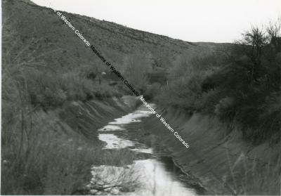 Photo of the Orchard Mesa Canal