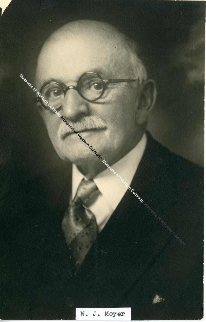 William Moyer Portrait