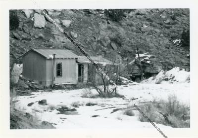 Photo of Winger Mine and structure