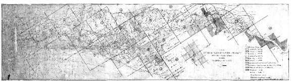 Property Of The Red Lands Company, Crop Map