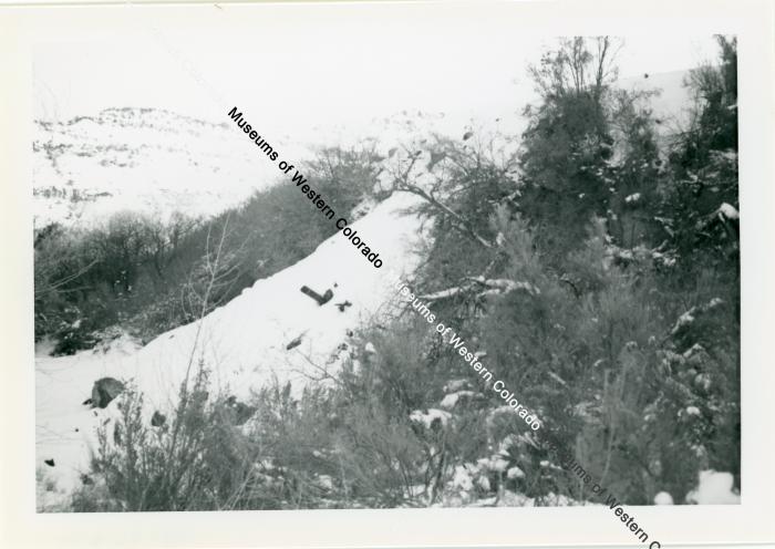 Photo of Blue Flame Mine remnants 